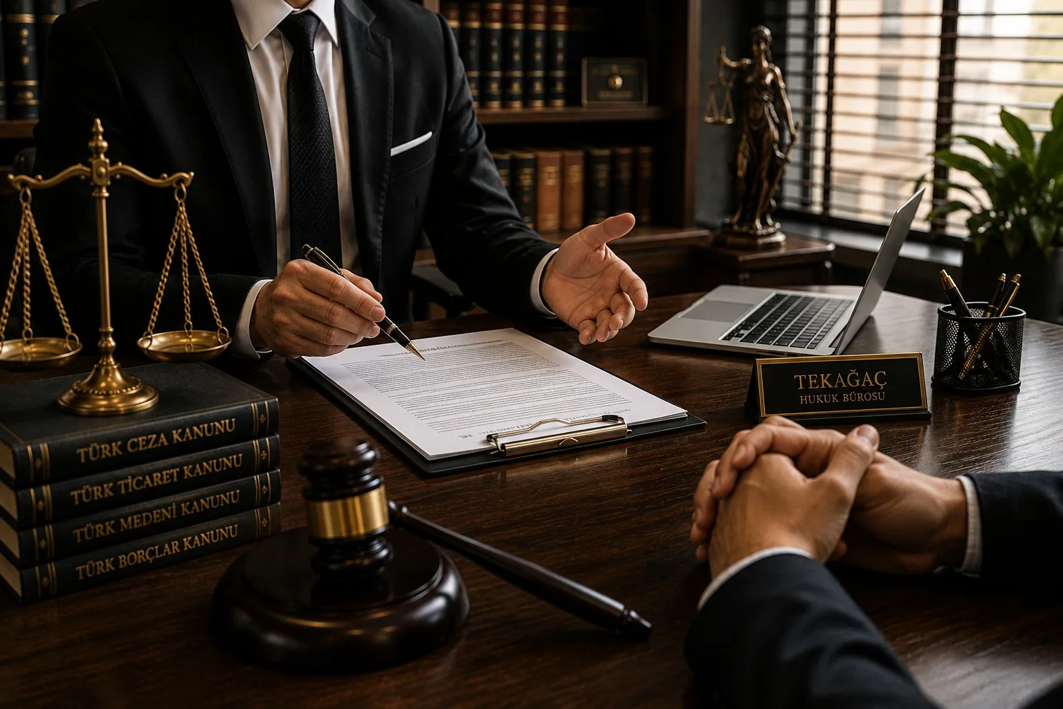 Legal consultation themed visual